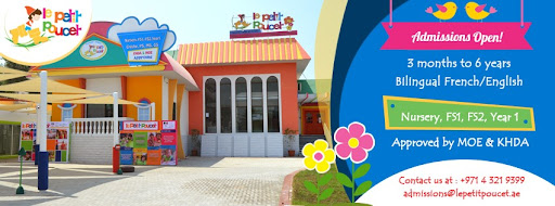 Le Petit Poucet Nursery and Kindergarten — EDUCATION in Dubai