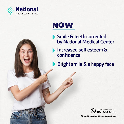 National Medical Center – GP | DENTAL | LONGEVITY | DERMA | IV — HEALTHCARE in Dubai — photo 2