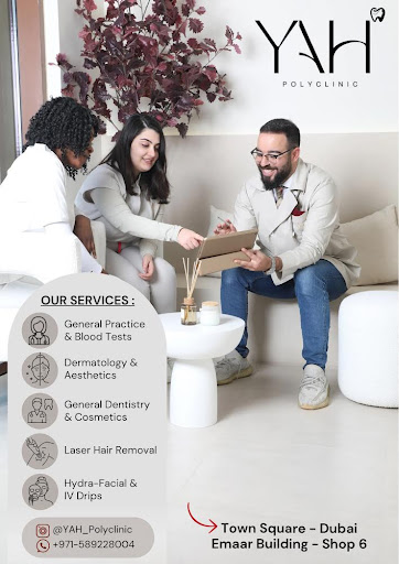 YAH Polyclinic | Dental and Aesthetic Clinic Dubai — HEALTHCARE in Dubai — photo 3