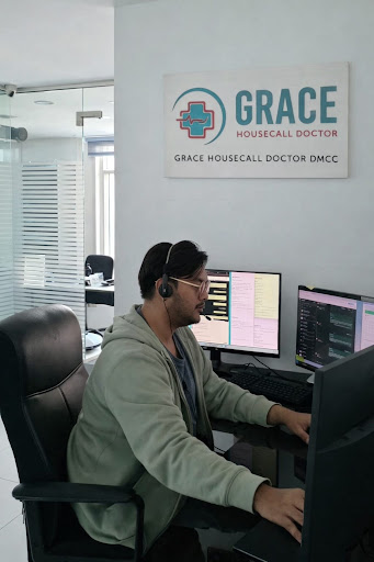 Grace Housecall Doctor - Doctor at Hotel, Doctor at Home, Doctor On Call and Physiotherapy in Dubai — HEALTHCARE in Dubai — photo 2