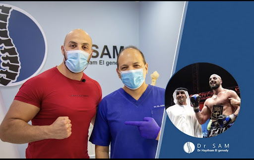 Dr Sam Mercato Clinic, Chiropractor Dubai — HEALTHCARE in Dubai — photo 1