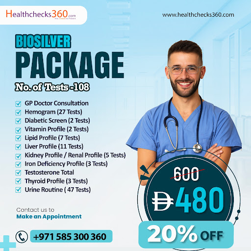 HealthChecks360 — HEALTHCARE in Dubai — photo 1