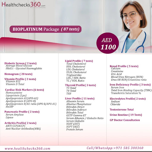 HealthChecks360 — HEALTHCARE in Dubai — photo 2
