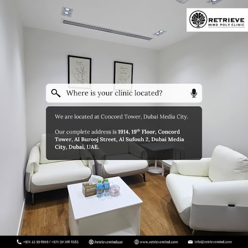 Retrieve Mind Poly Clinic - Psychiatrist in Dubai, Psychologist in Dubai — HEALTHCARE in Dubai — photo 2