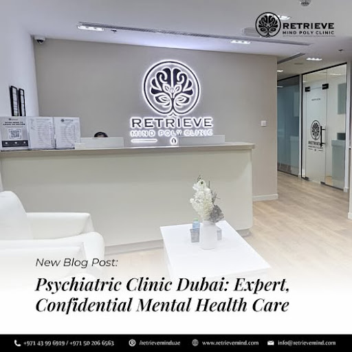 Retrieve Mind Poly Clinic - Psychiatrist in Dubai, Psychologist in Dubai — HEALTHCARE in Dubai — photo 3