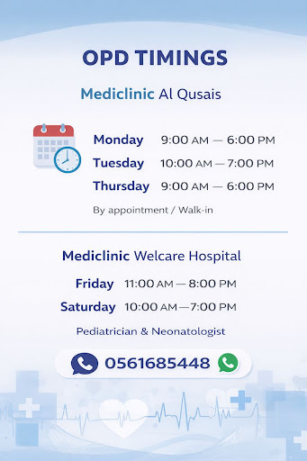 Dr Abhisheik Sivaraman Pediatrician and Neonatologist — HEALTHCARE in Dubai — photo 3