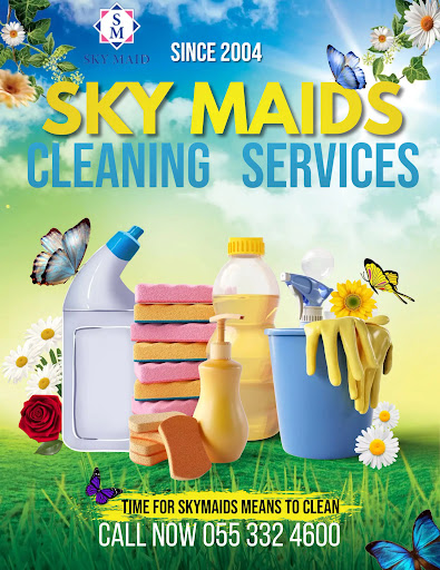 Sky Maid Cleaning Service L.L.C — HOME-SERVICES in Dubai — photo 1