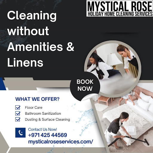 Mystical Rose Holiday Home Cleaning Services — HOME-SERVICES in Dubai — photo 1