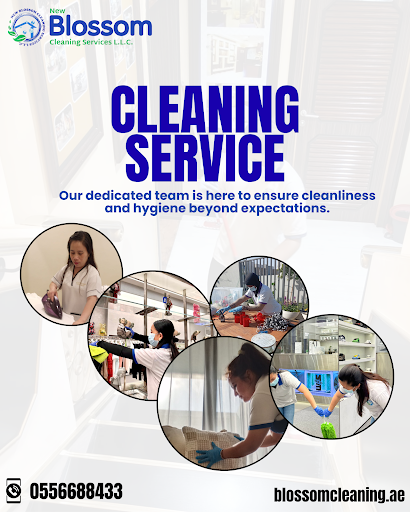 New Blossom Cleaning Services LLC — HOME-SERVICES in Dubai — photo 2