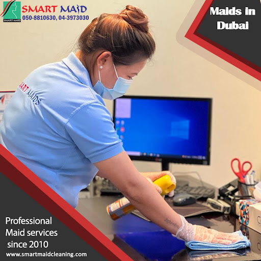 Smart Maid Cleaning Services LLC — HOME-SERVICES in Dubai — photo 1