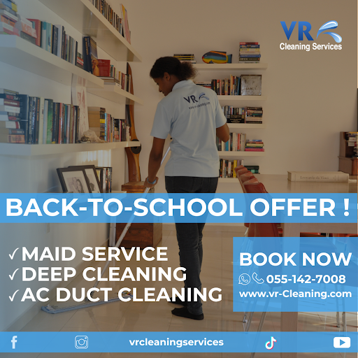 VR Cleaning Services — HOME-SERVICES in Dubai — photo 3
