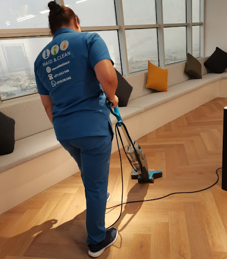 Maid & clean building cleaning services — HOME-SERVICES in Dubai — photo 3