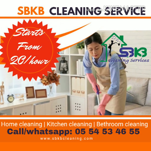 Sbkb cleaning services — HOME-SERVICES in Dubai — photo 1
