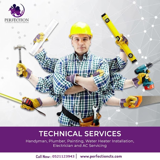 Perfection Cleaning & Technical Services — HOME-SERVICES in Dubai — photo 3