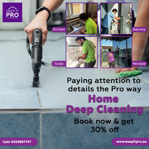 Keep It Pro Cleaning — HOME-SERVICES in Dubai — photo 3