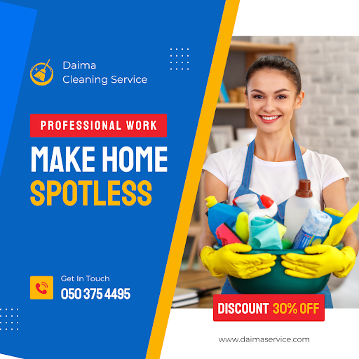 Daima Cleaning Services — HOME-SERVICES in Dubai — photo 3