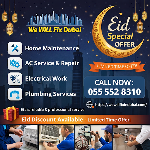 We Will Fix in Dubai — HOME-SERVICES in Dubai — photo 2