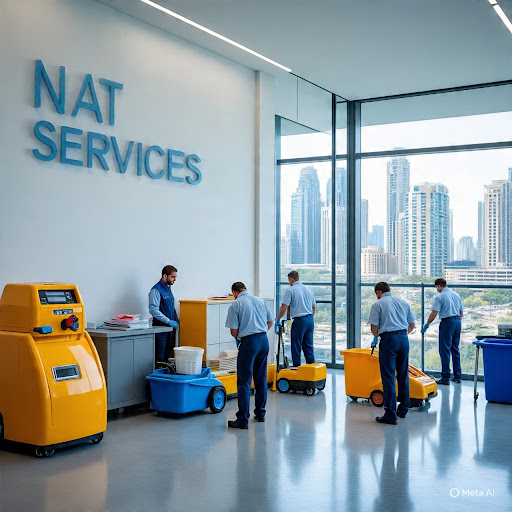 NAT Services (Cleaning and maintenance services) — HOME-SERVICES in Dubai — photo 2