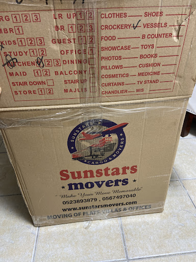 Sunstars Movers — HOME-SERVICES in Dubai — photo 3