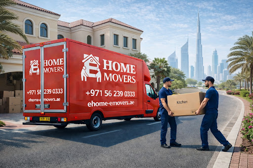 Ehome Emover ( Movers Dubai ) — HOME-SERVICES in Dubai — photo 2