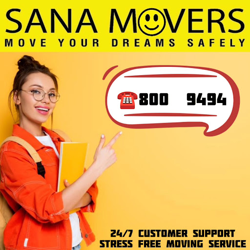 Sana Movers — HOME-SERVICES in Dubai — photo 1