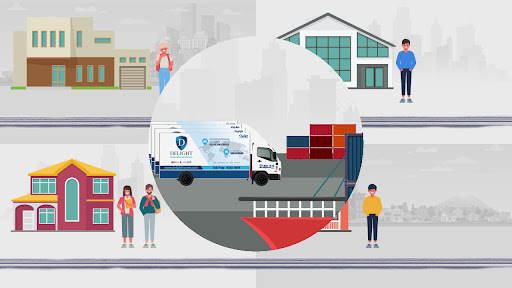 Delight International Movers - Dubai — HOME-SERVICES in Dubai — photo 1