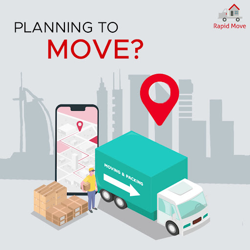 Rapid Move Cargo LLC — HOME-SERVICES in Dubai — photo 1