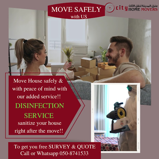 City Home Movers — HOME-SERVICES in Dubai — photo 1