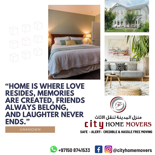 City Home Movers — HOME-SERVICES in Dubai — photo 2