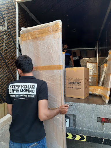 QuickServe Relocations LLC - Local, International Movers, Self Storage — HOME-SERVICES in Dubai — photo 2