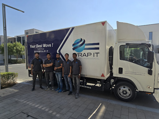 WRAP IT Relocations & Storage Solutions — HOME-SERVICES in Dubai — photo 2