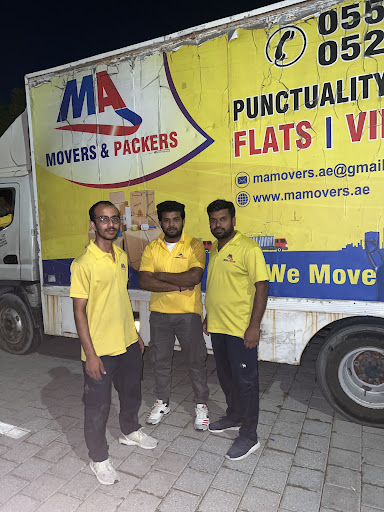 MA Movers & Packers — HOME-SERVICES in Dubai — photo 3