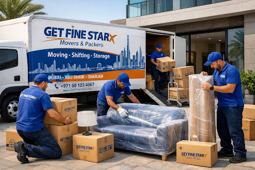 Get FINE STAR PROFESSIONAL MOVERS/FURNITURE MOVERS AND PACKERS/LOCAL MOVERS/HOUSE SHIFTING SERVICE/MOVING & STORAGE SERVICES/INTERNATIONAL PACKING SERVICES — HOME-SERVICES in Dubai — photo 2