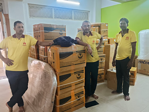 OMDEO Packers & Movers Pvt Ltd — HOME-SERVICES in Dubai