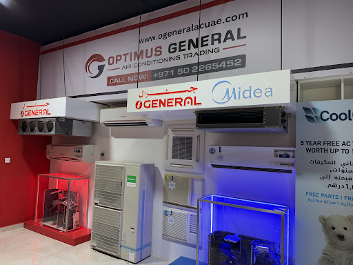 O General Air Conditions — HOME-SERVICES in Dubai — photo 3