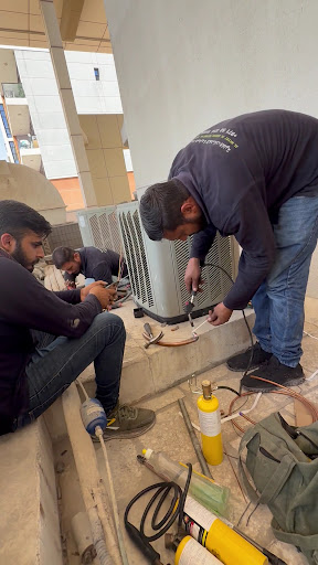 HVAC Al hayat al barida technical services — HOME-SERVICES in Dubai — photo 1