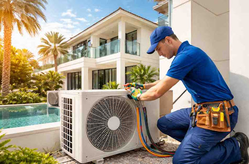Mazhar Air Conditioner Repair Service — HOME-SERVICES in Dubai — photo 1