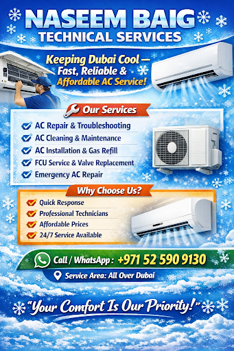 Naseem Baig Technical Services — HOME-SERVICES in Dubai — photo 2