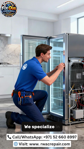 Fix ous technical services Gas Stove Refrigerator Washing machine repairs Dubai — HOME-SERVICES in Dubai — photo 1