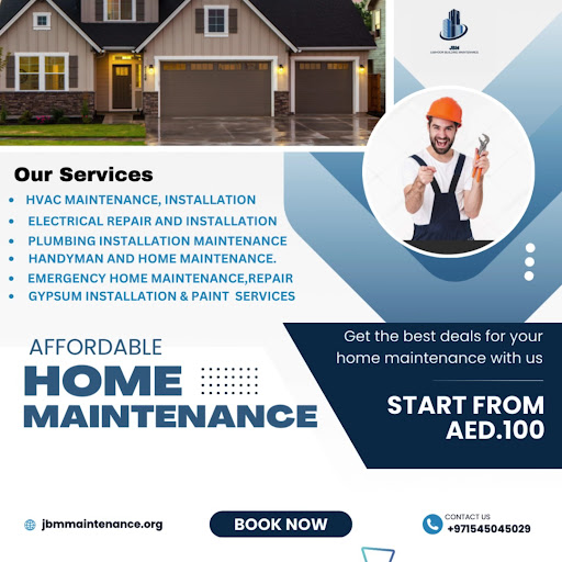 Al Jumhoor Building Maintenance — HOME-SERVICES in Dubai — photo 1