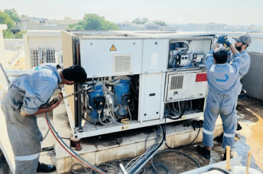 Vessel Tech Chillers & Automation | Dubai — HOME-SERVICES in Dubai — photo 1