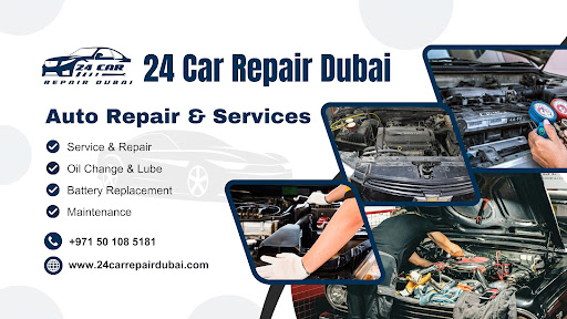 24 Car Repair Dubai - Mobile Mechanic — HOME-SERVICES in Dubai — photo 2