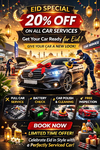 car repair shop — HOME-SERVICES in Dubai — photo 2