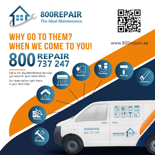 800 Repair Technical Services LLC — HOME-SERVICES in Dubai — photo 1