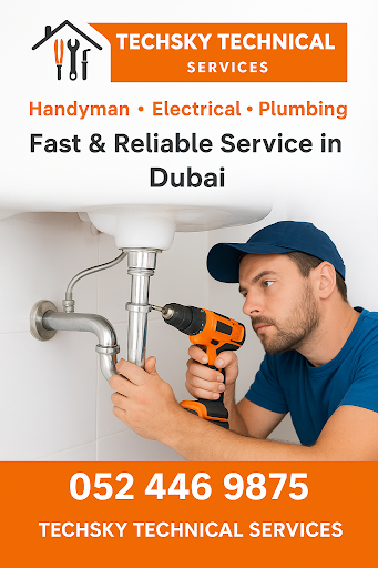 TECHSKY TECHNICAL SERVICES — HOME-SERVICES in Dubai — photo 3