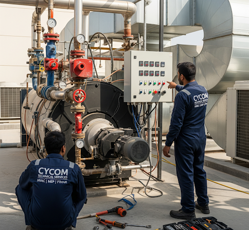 Cycom Technical Services — HOME-SERVICES in Dubai