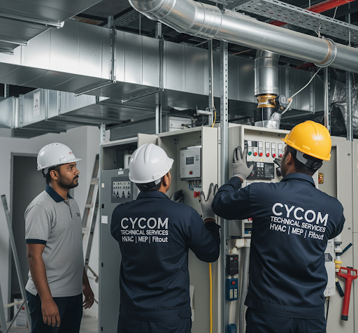 Cycom Technical Services — HOME-SERVICES in Dubai — photo 1