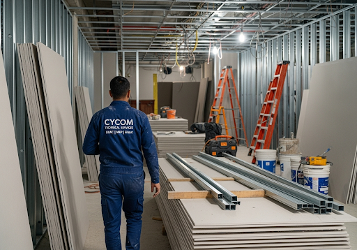 Cycom Technical Services — HOME-SERVICES in Dubai — photo 3