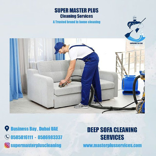 Super master plus Cleaning Services — HOME-SERVICES in Dubai — photo 1