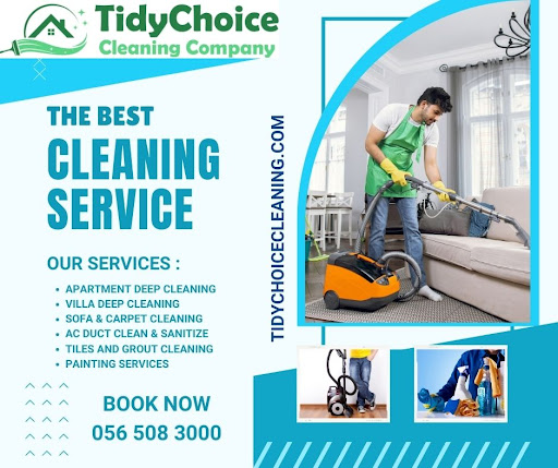 Tidy Choice Cleaning Services — HOME-SERVICES in Dubai — photo 2